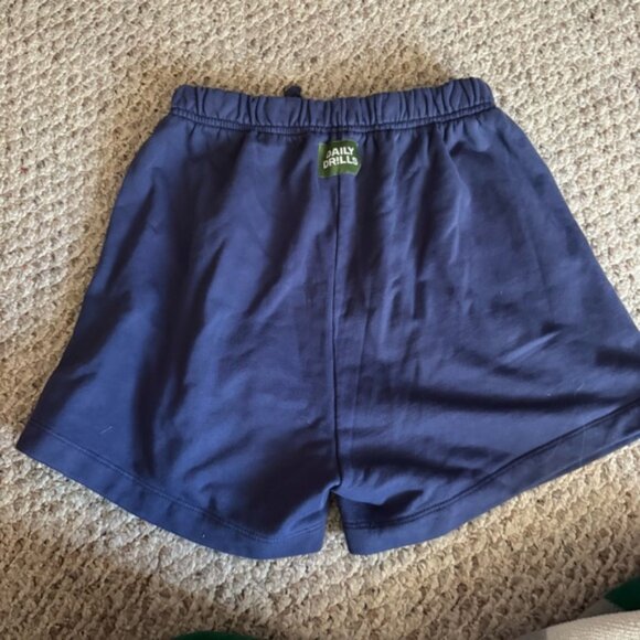 Daily Drills Navy Sweat Shorts Size XS/S - Picture 6 of 11